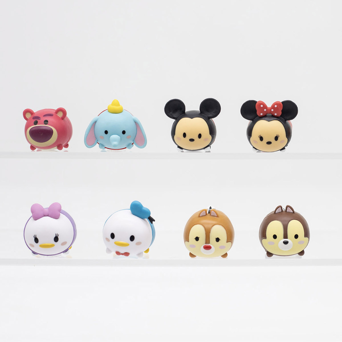 Anime Action Figure Blind Box - Figurines magnétiques empilables Disney Tsum Tsum,