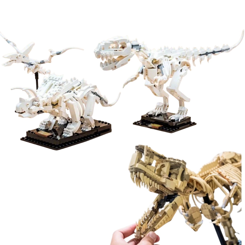 Building Blocks - Ensemble Cadeau de Jouets Dragon Worlds
