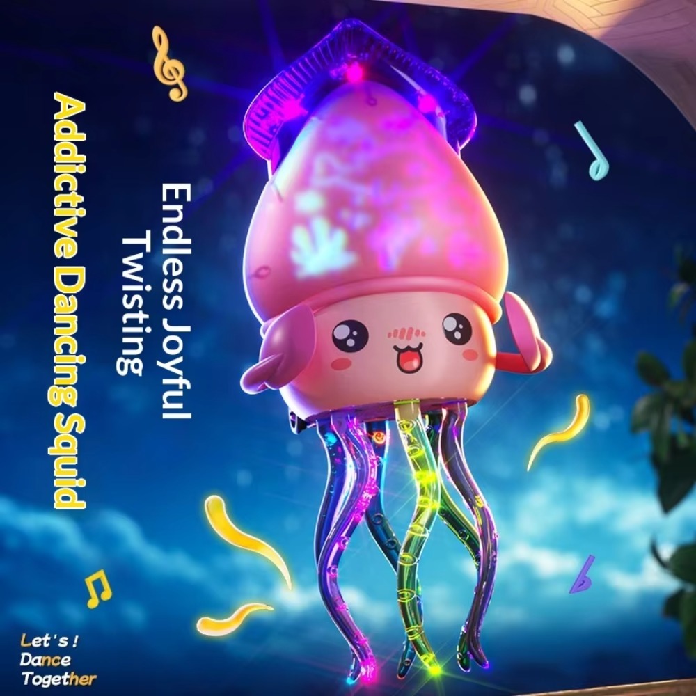 Poulpe dansant électrique, jou - Educational Toys avis et prix