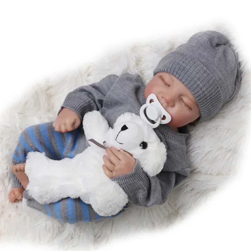 Poupée reborn en silicone de 1 - Reborn Baby Doll Silicone Realistic avis et prix