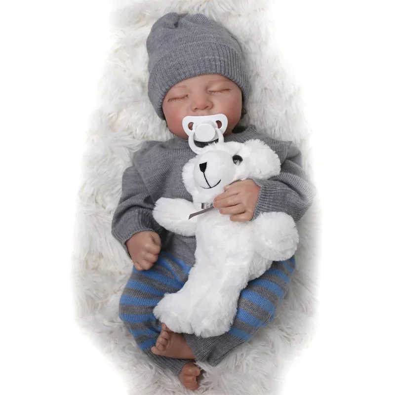 Poupée reborn en silicone de 1 - Reborn Baby Doll Silicone Realistic avis et prix