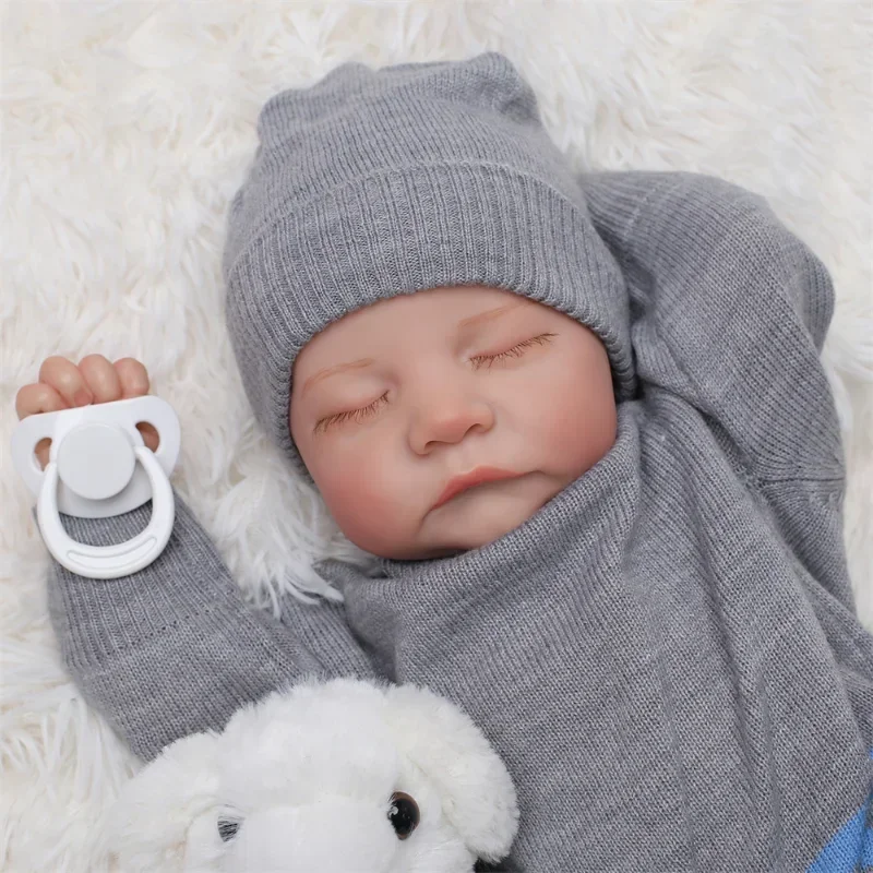 Poupée reborn en silicone de 1 - Reborn Baby Doll Silicone Realistic avis et prix