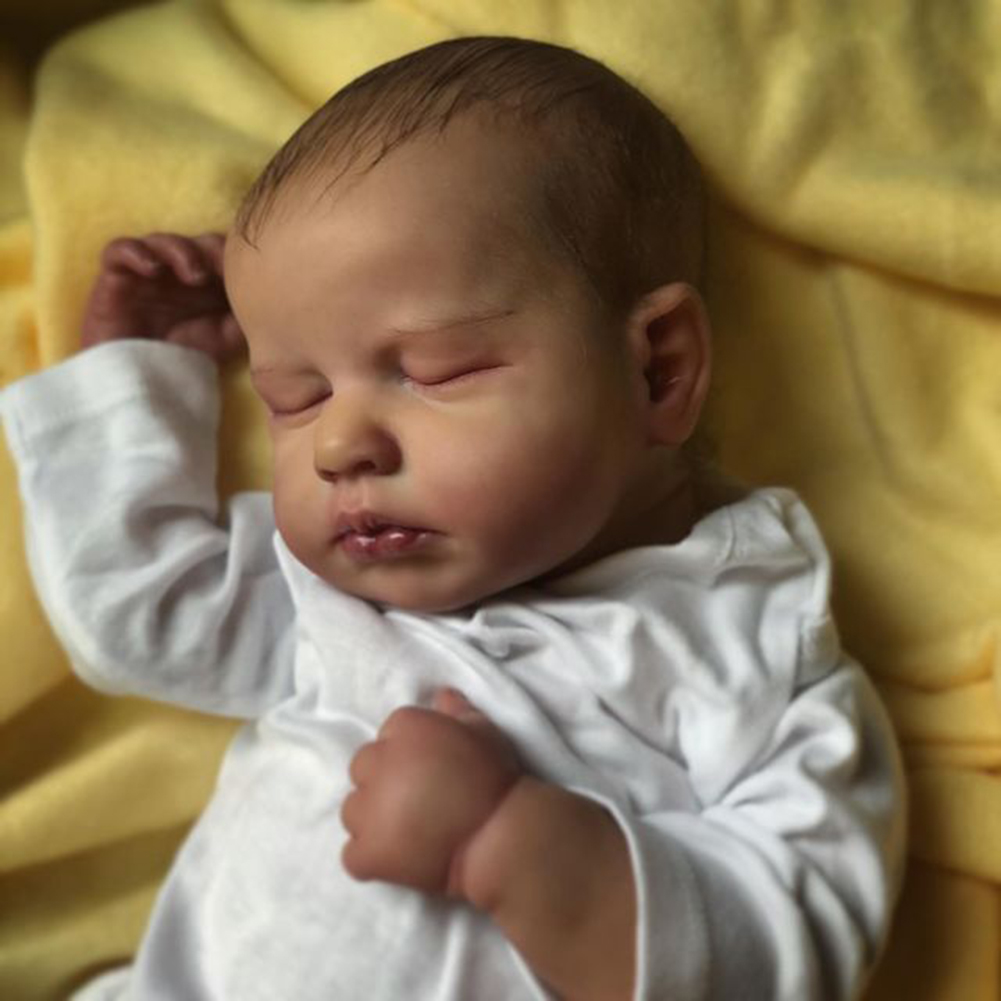 MRB 50CM réaliste fini Bebe Re - Reborn Baby Doll Silicone Realistic avis et prix