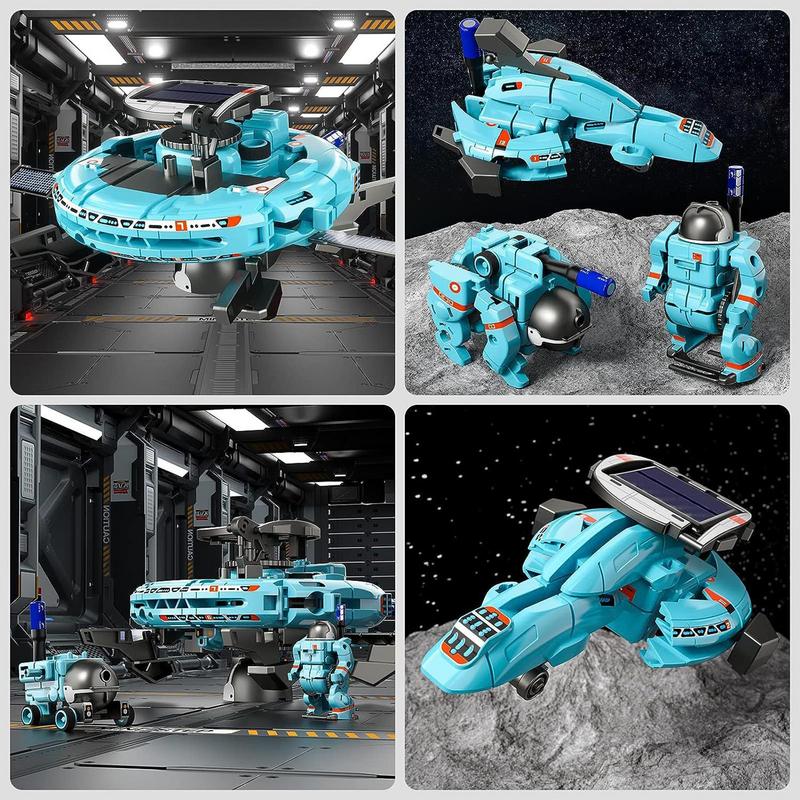 Kit de robot solaire 6 en 1 po - Stem Solar Robot Kit For Kids avis et prix