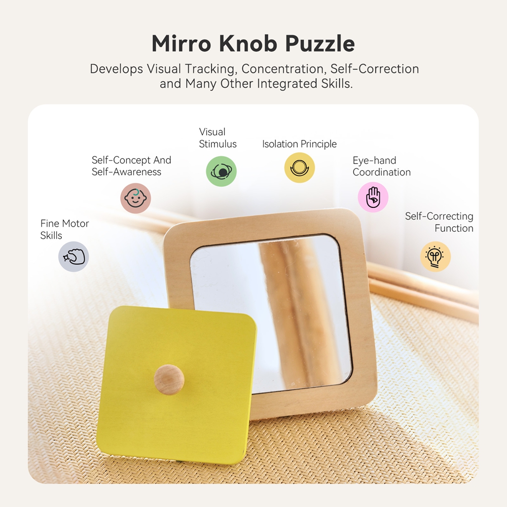 Puzzle en bois Montessori avec - Montessori Wooden Busy Board Toddler avis et prix