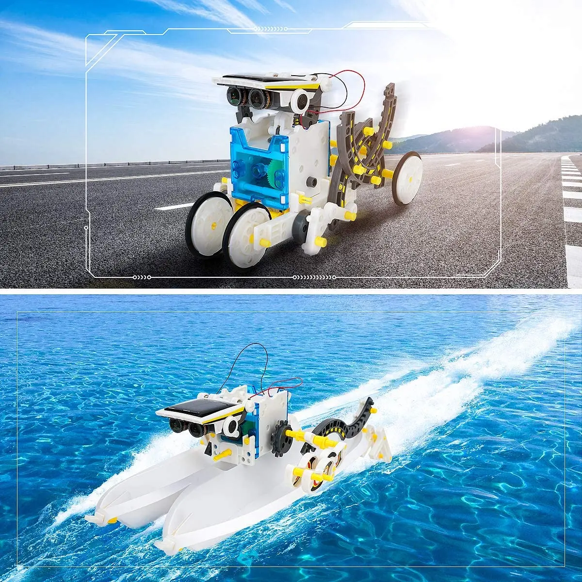 Kits de robots solaires, jouet - Stem Solar Robot Kit For Kids avis et prix