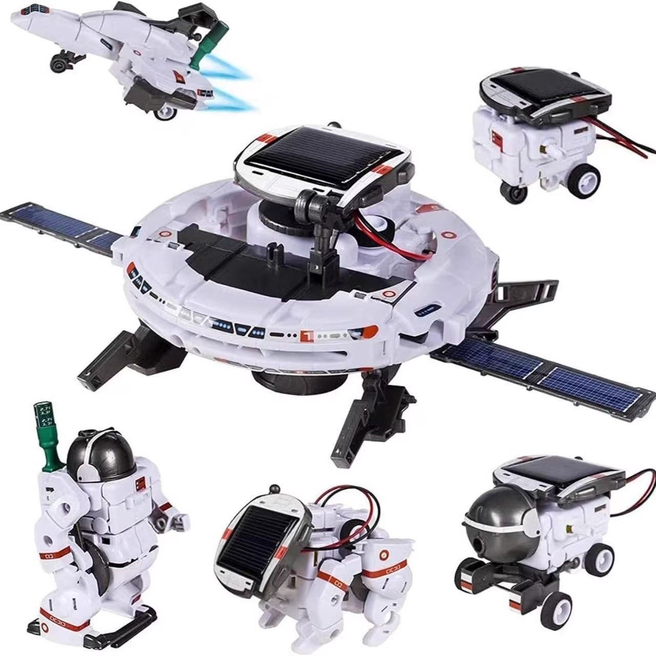 Kits de robots solaires, jouet - Stem Solar Robot Kit For Kids avis et prix