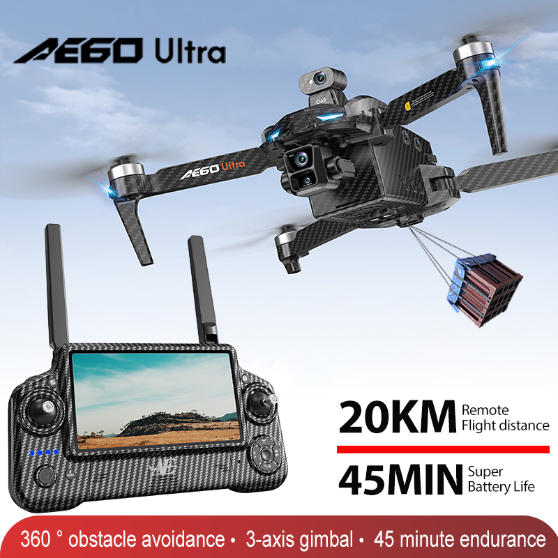 AE60 GPS Drone professionnel 8 - Fpv Brushless Rc Drone 4K avis et prix