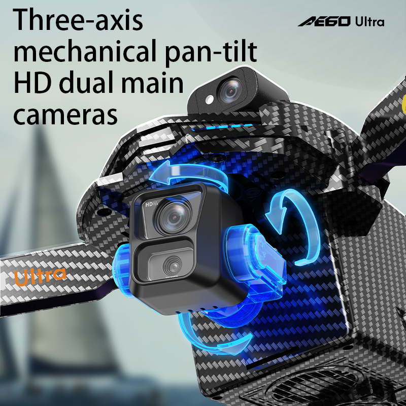 AE60 GPS Drone professionnel 8 - Fpv Brushless Rc Drone 4K avis et prix