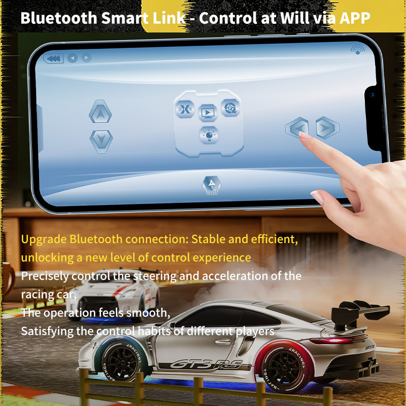 2026 4DRC Voiture RC de Drift  - Rc Drift Car 1 24 Scale 4Wd avis et prix