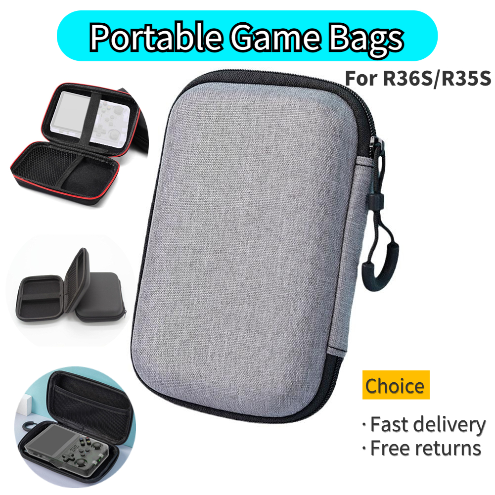 Étui de jeu portable pour cons - Retro Handheld Game Console R36S avis et prix