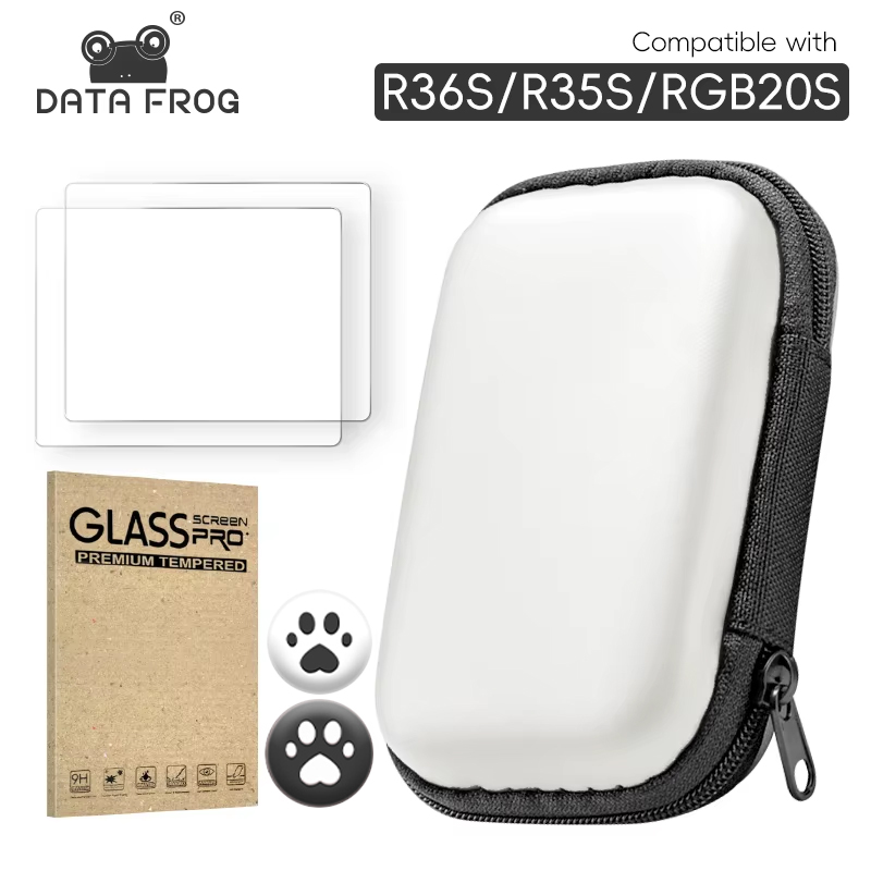 DATA FROG – protecteur d'écran - Retro Handheld Game Console R36S avis et prix