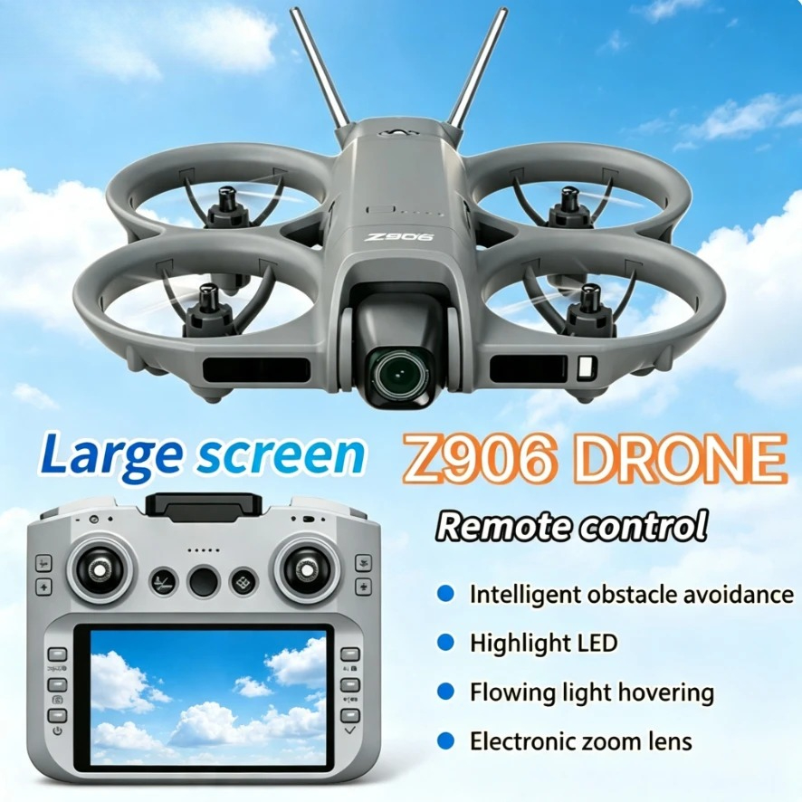 Drone pliable Z906 GPS origina - Fpv Brushless Rc Drone 4K avis et prix